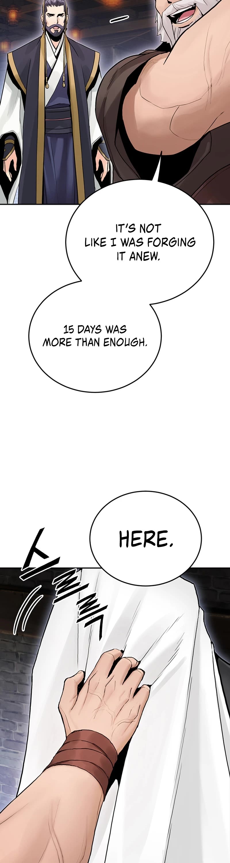 Dark and Light Martial Emperor Chapter 27 page 36 - Chapter 27: Feeling of disharmony
