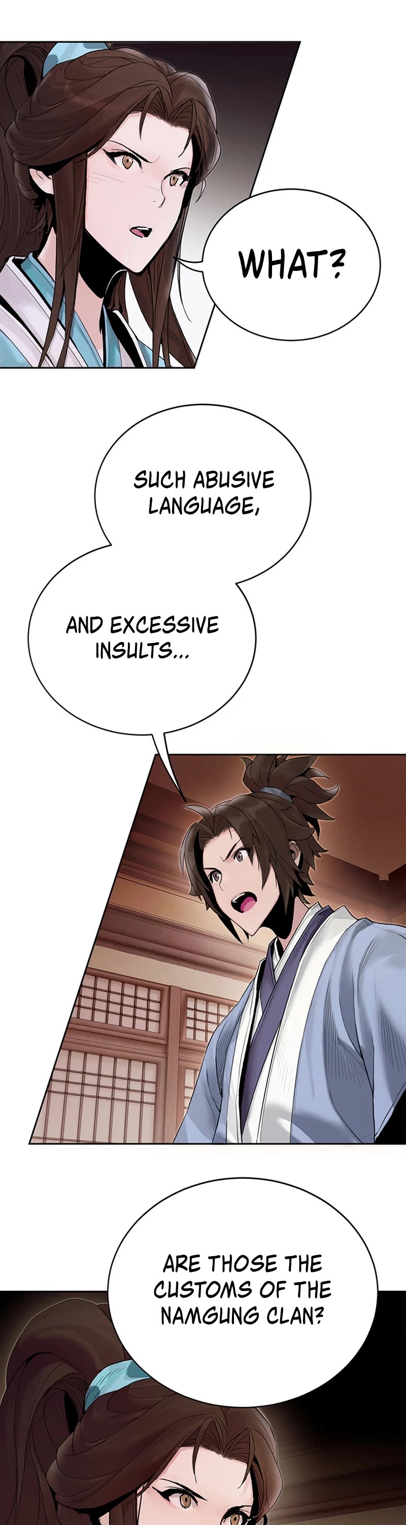 Dark and Light Martial Emperor Chapter 3 page 3 - Chapter 3: To Rectify
