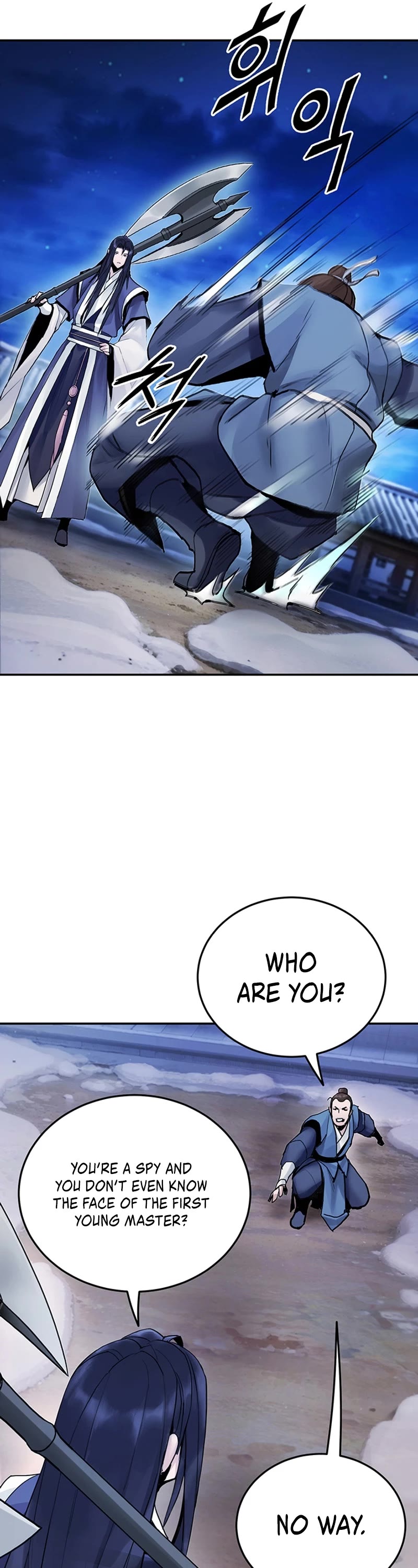 Dark and Light Martial Emperor Chapter 30 page 8 - Chapter 30