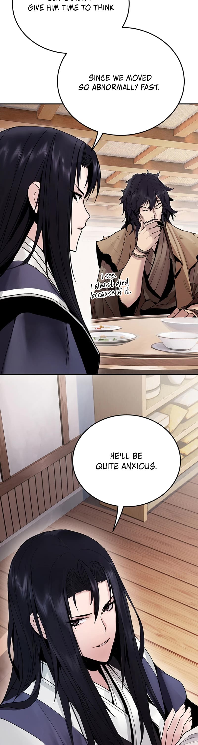 Dark and Light Martial Emperor Chapter 32 page 6 - Chapter 32
