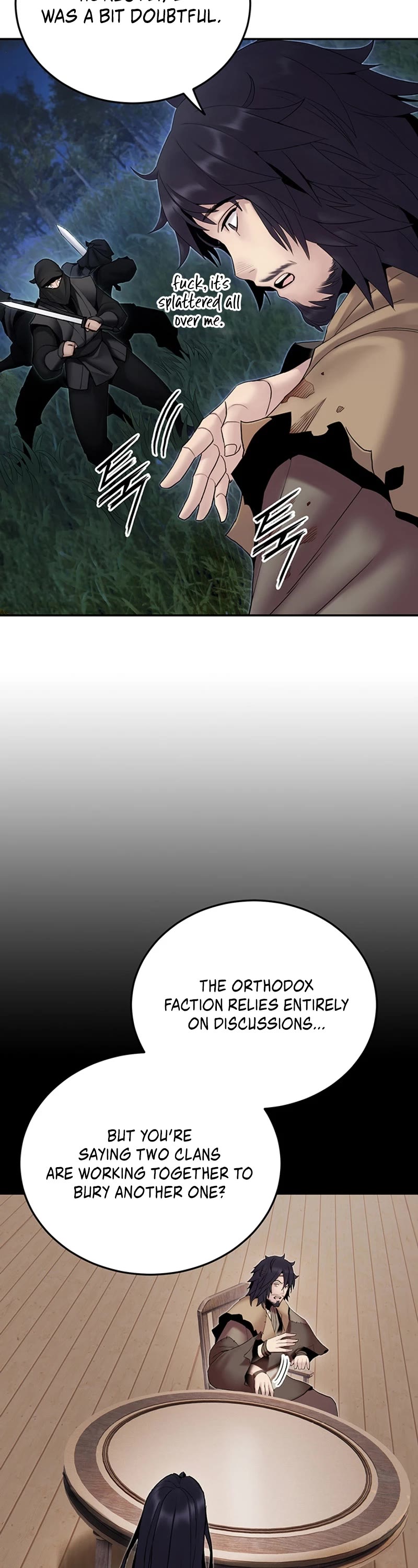 Dark and Light Martial Emperor Chapter 33 page 10 - Chapter 33