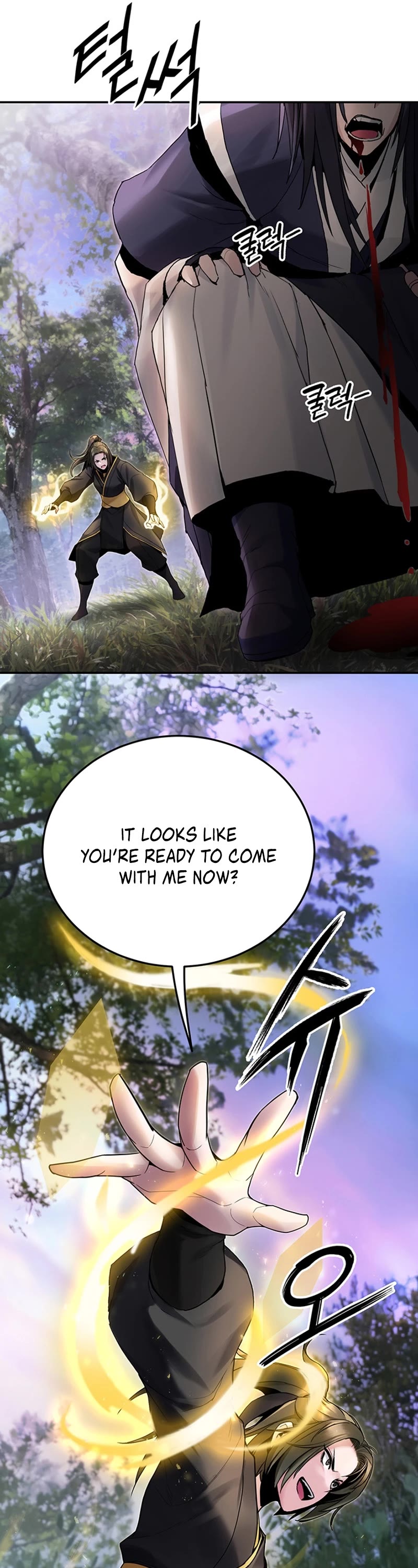 Dark and Light Martial Emperor Chapter 34 page 14 - Chapter 34