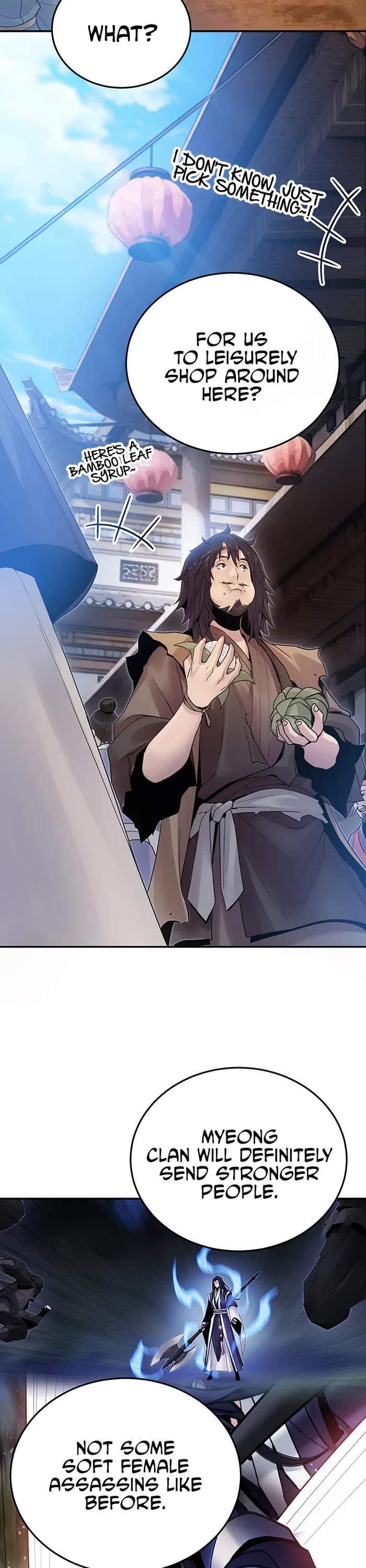 Dark and Light Martial Emperor Chapter 35 page 18 - Chapter 35