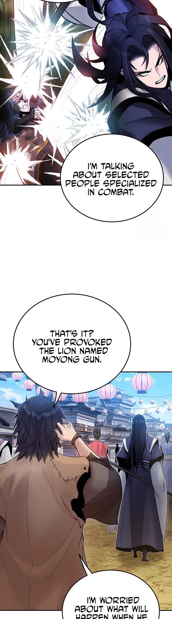 Dark and Light Martial Emperor Chapter 35 page 19 - Chapter 35