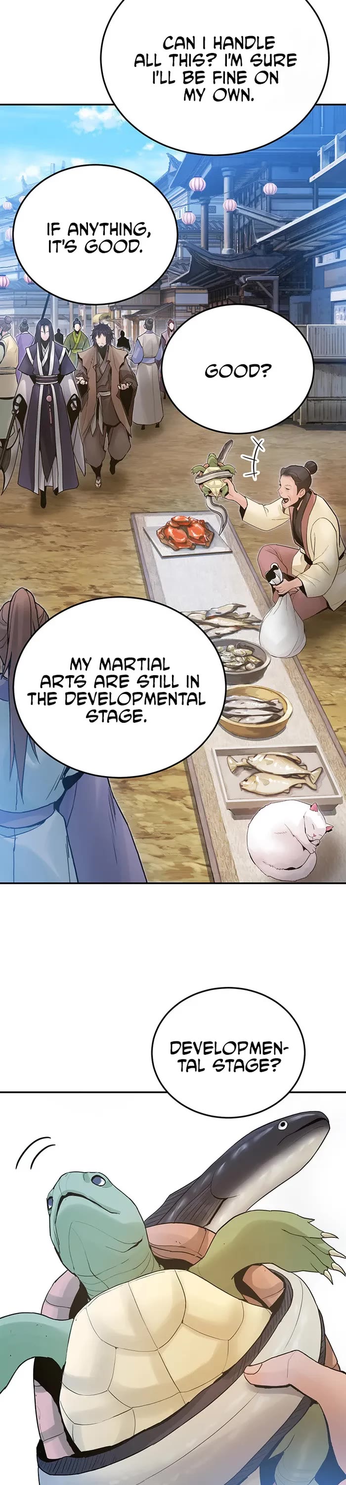 Dark and Light Martial Emperor Chapter 35 page 21 - Chapter 35