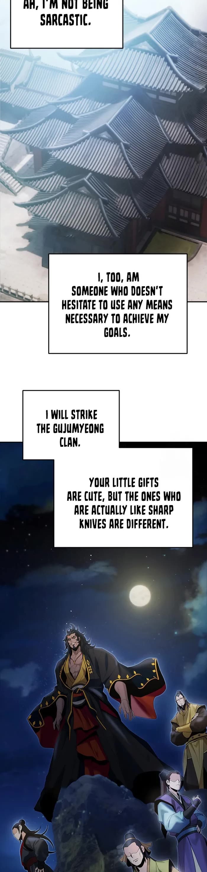 Dark and Light Martial Emperor Chapter 35 page 5 - Chapter 35