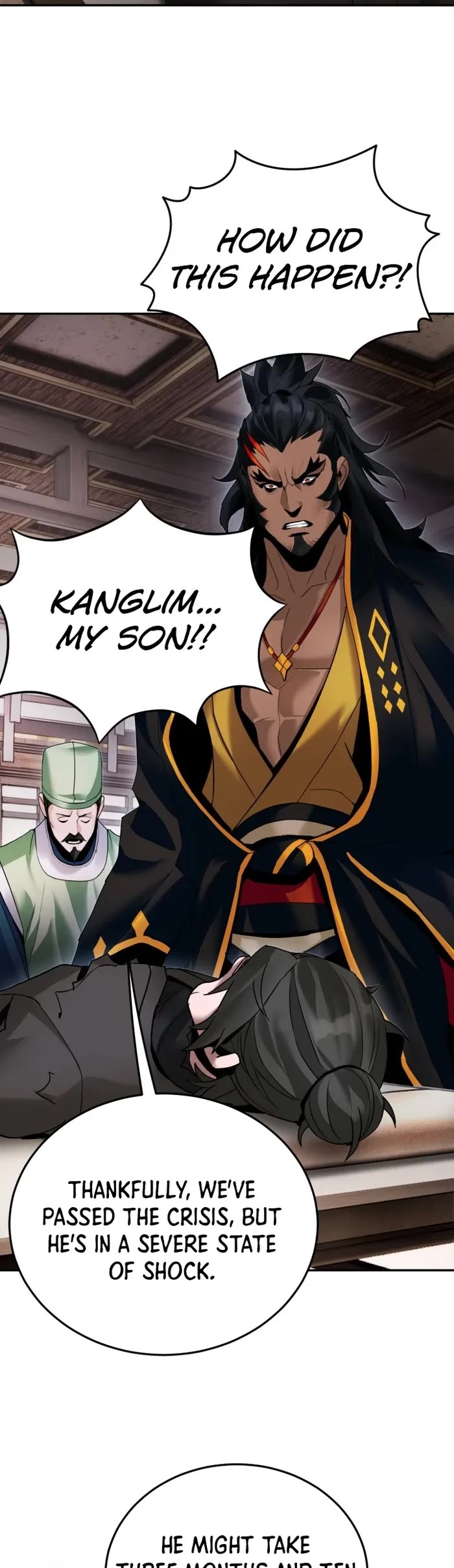 Dark and Light Martial Emperor Chapter 38 page 20 - Chapter 38