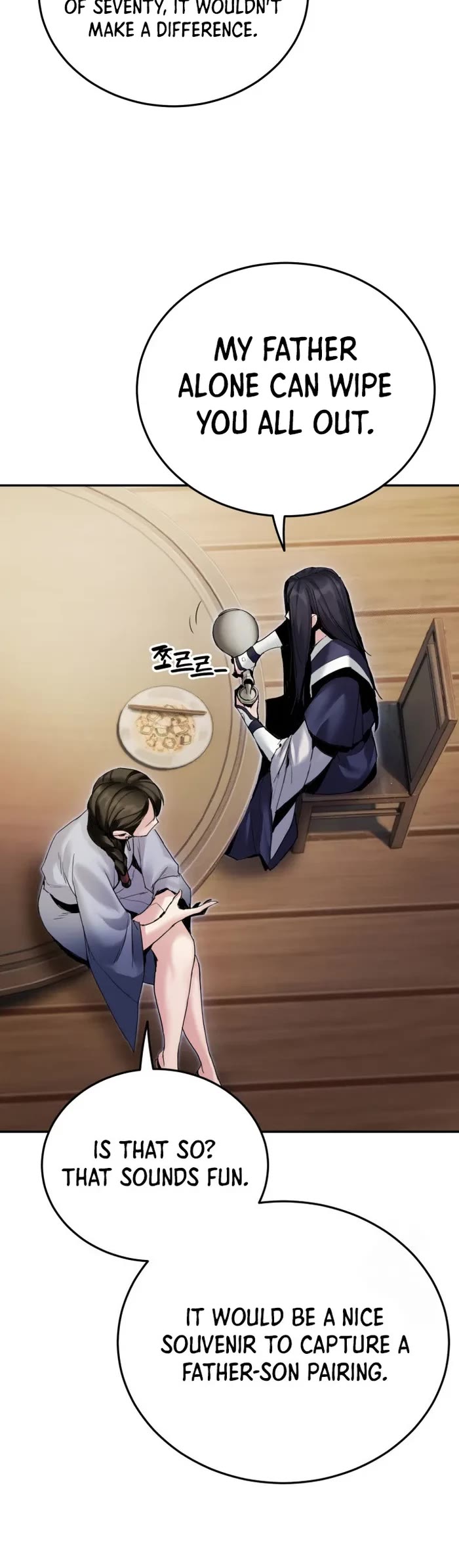 Dark and Light Martial Emperor Chapter 39 page 19 - Chapter 39