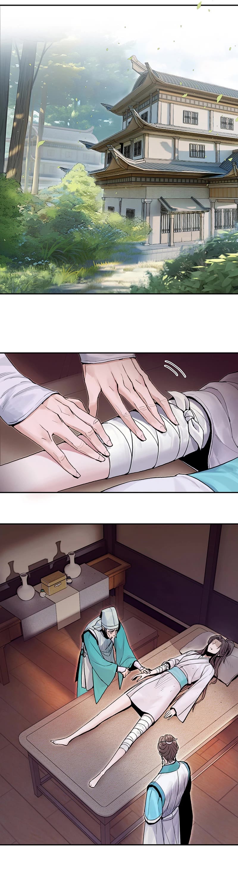 Dark and Light Martial Emperor Chapter 4 page 14 - Chapter 4: Hojeong's Might