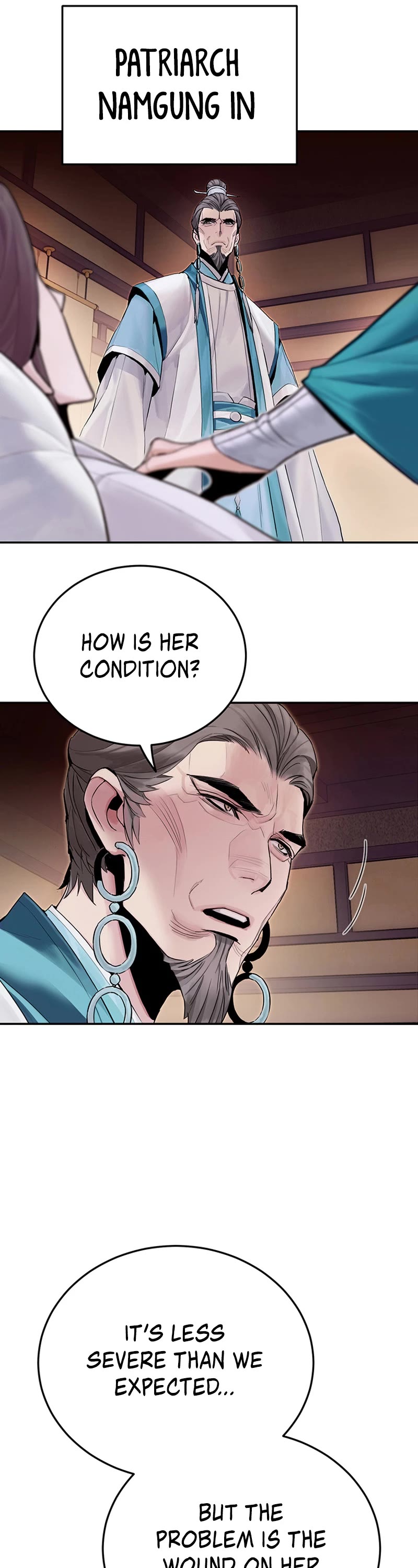 Dark and Light Martial Emperor Chapter 4 page 15 - Chapter 4: Hojeong's Might