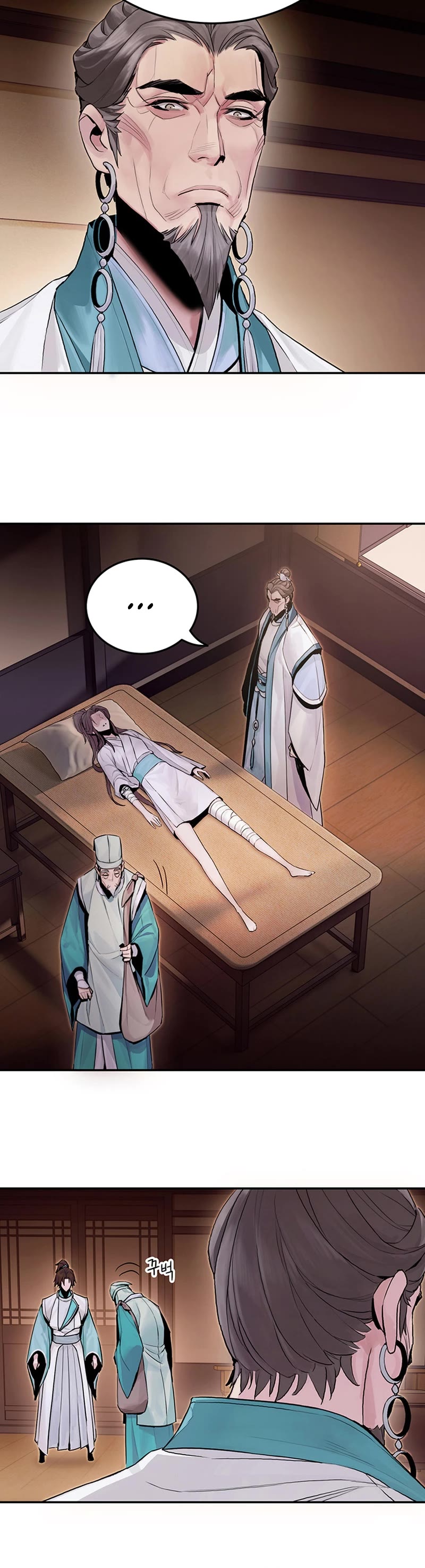 Dark and Light Martial Emperor Chapter 4 page 17 - Chapter 4: Hojeong's Might