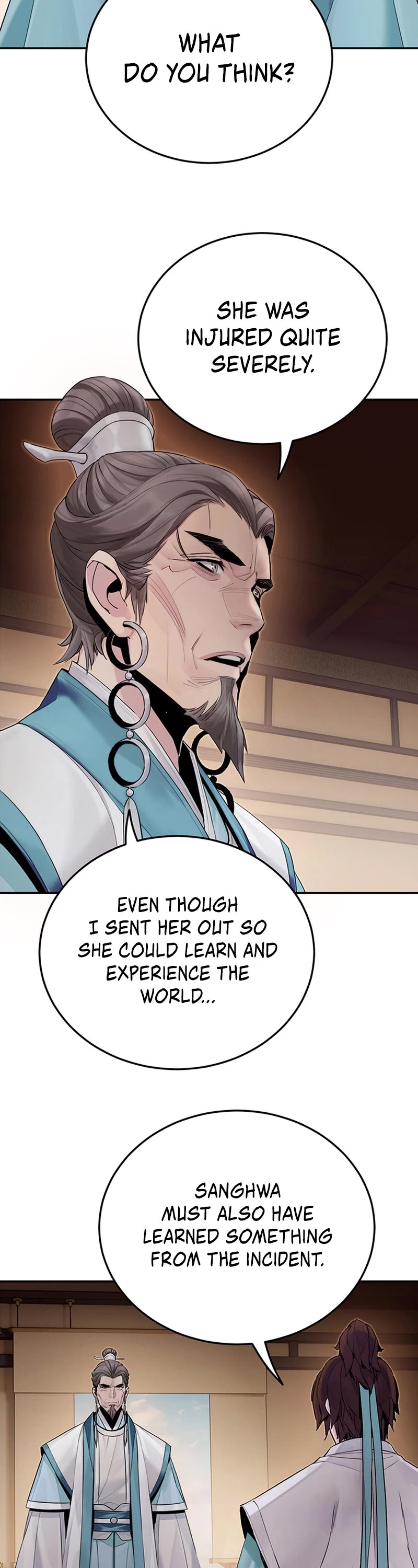 Dark and Light Martial Emperor Chapter 4 page 19 - Chapter 4: Hojeong's Might