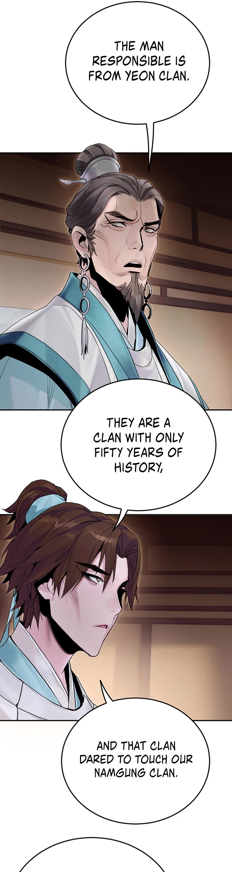 Dark and Light Martial Emperor Chapter 4 page 22 - Chapter 4: Hojeong's Might