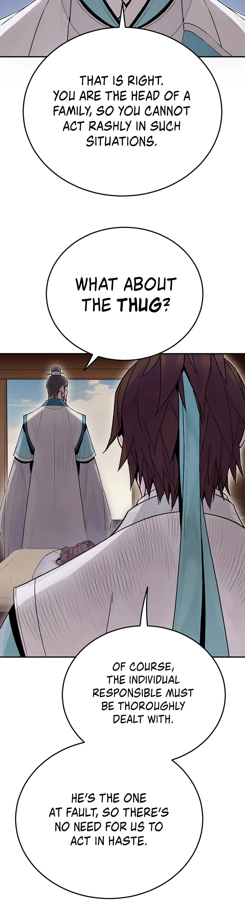 Dark and Light Martial Emperor Chapter 4 page 25 - Chapter 4: Hojeong's Might