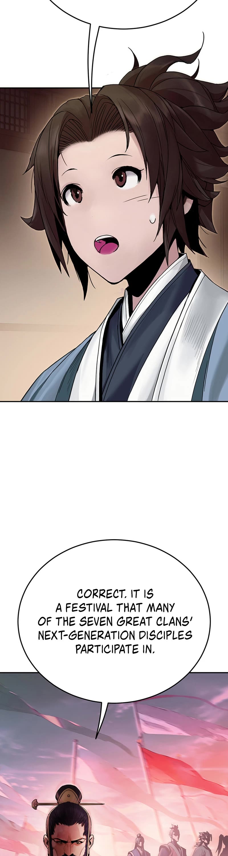 Dark and Light Martial Emperor Chapter 4 page 27 - Chapter 4: Hojeong's Might