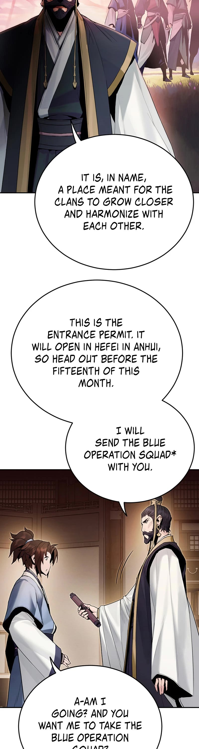 Dark and Light Martial Emperor Chapter 4 page 28 - Chapter 4: Hojeong's Might