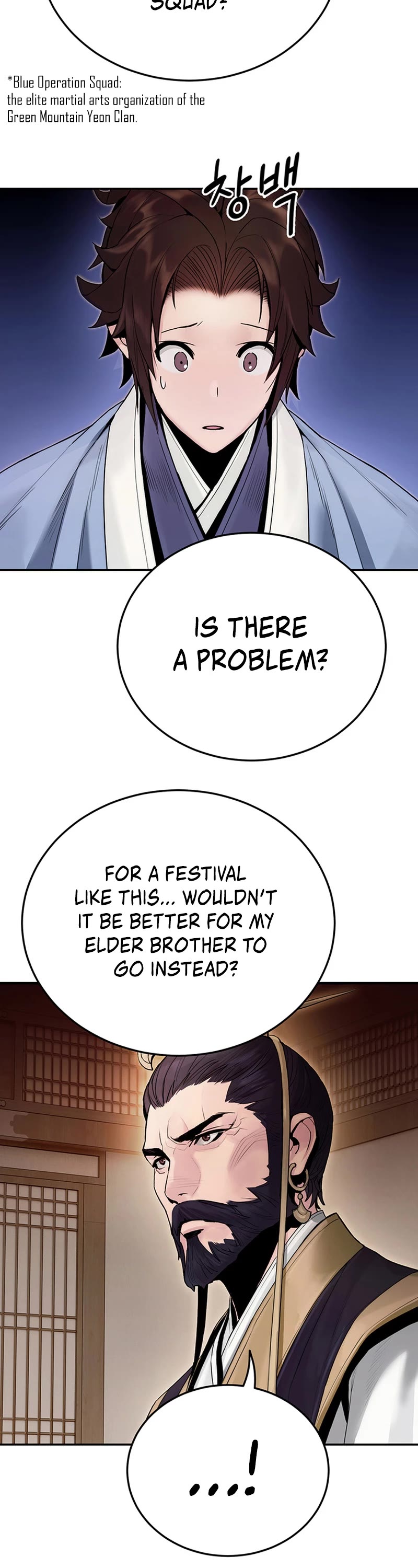 Dark and Light Martial Emperor Chapter 4 page 29 - Chapter 4: Hojeong's Might