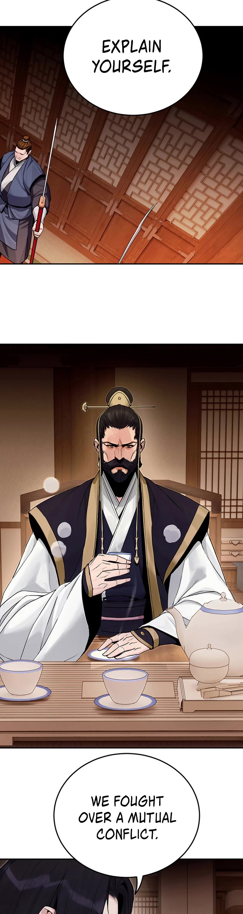 Dark and Light Martial Emperor Chapter 4 page 3 - Chapter 4: Hojeong's Might