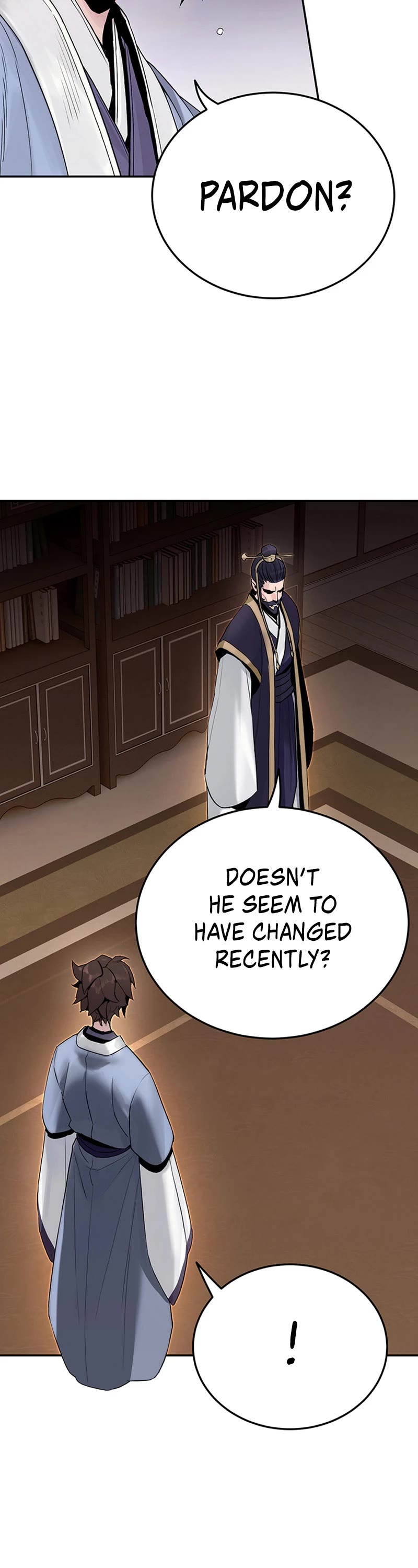 Dark and Light Martial Emperor Chapter 4 page 31 - Chapter 4: Hojeong's Might