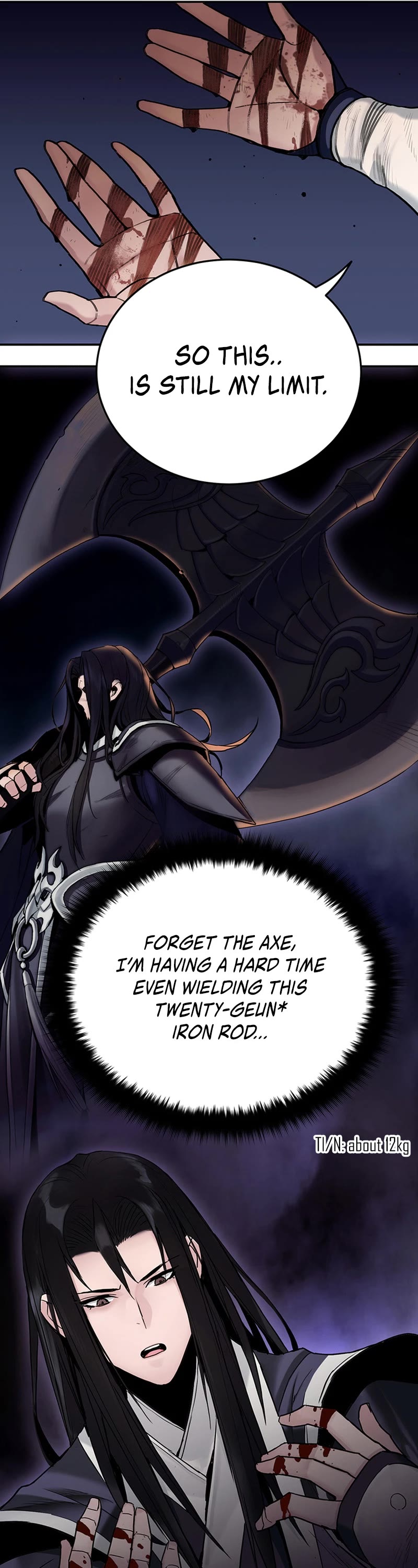 Dark and Light Martial Emperor Chapter 4 page 38 - Chapter 4: Hojeong's Might