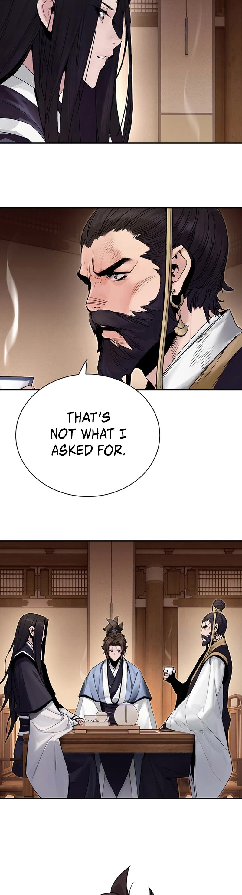 Dark and Light Martial Emperor Chapter 4 page 4 - Chapter 4: Hojeong's Might