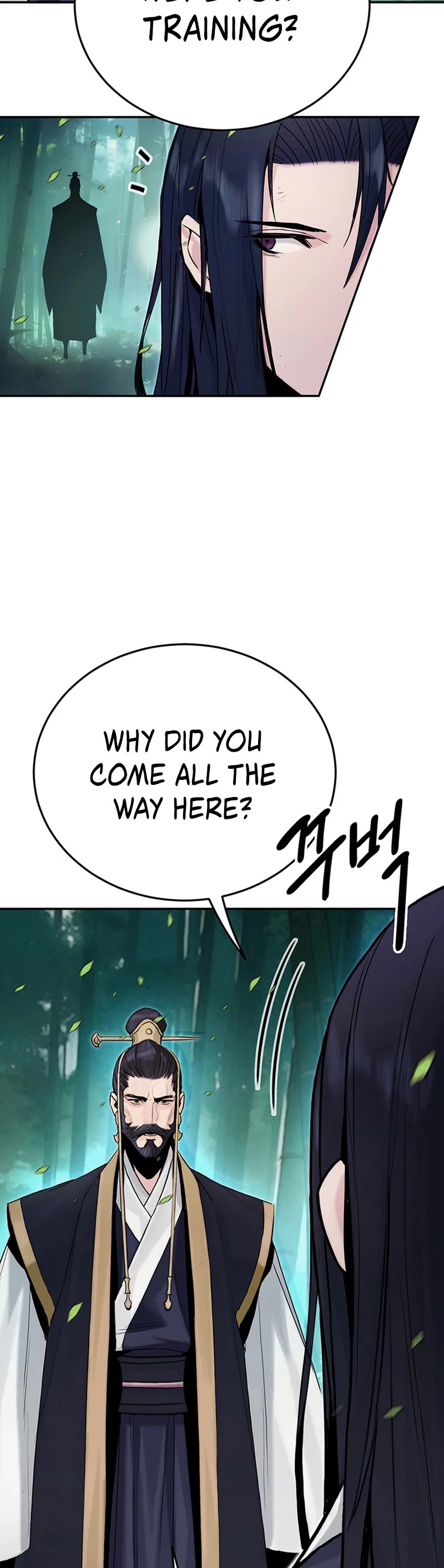 Dark and Light Martial Emperor Chapter 4 page 40 - Chapter 4: Hojeong's Might