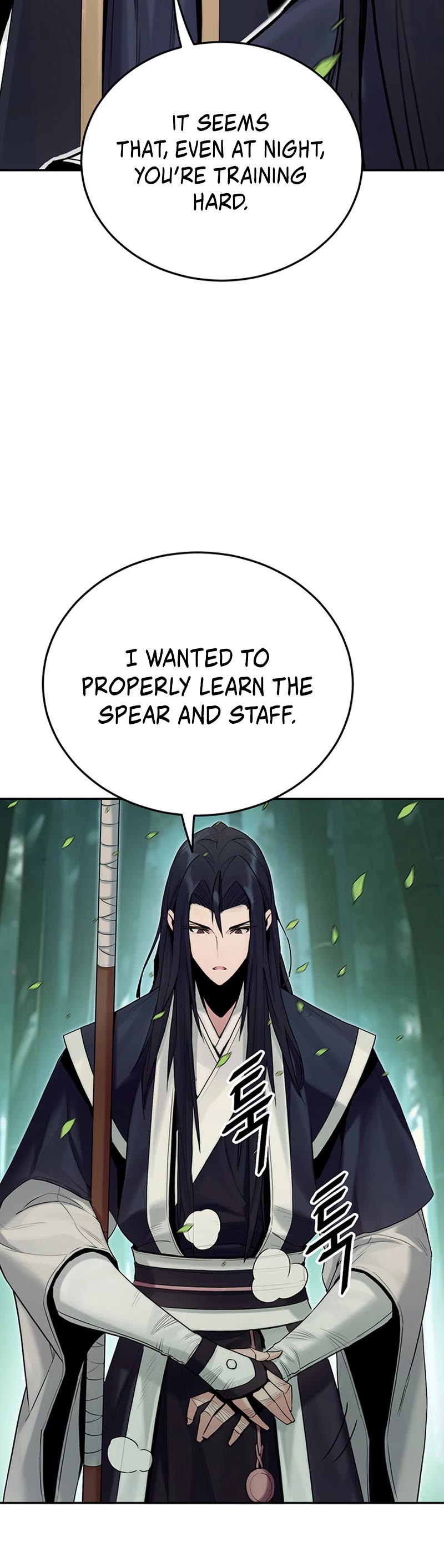 Dark and Light Martial Emperor Chapter 4 page 41 - Chapter 4: Hojeong's Might