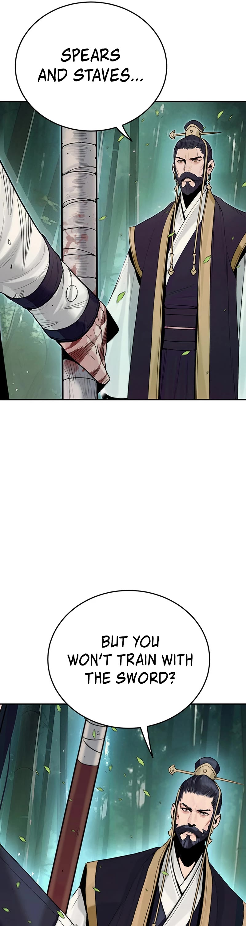 Dark and Light Martial Emperor Chapter 4 page 42 - Chapter 4: Hojeong's Might
