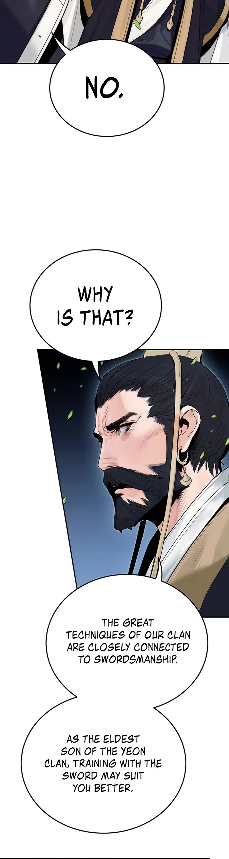Dark and Light Martial Emperor Chapter 4 page 43 - Chapter 4: Hojeong's Might