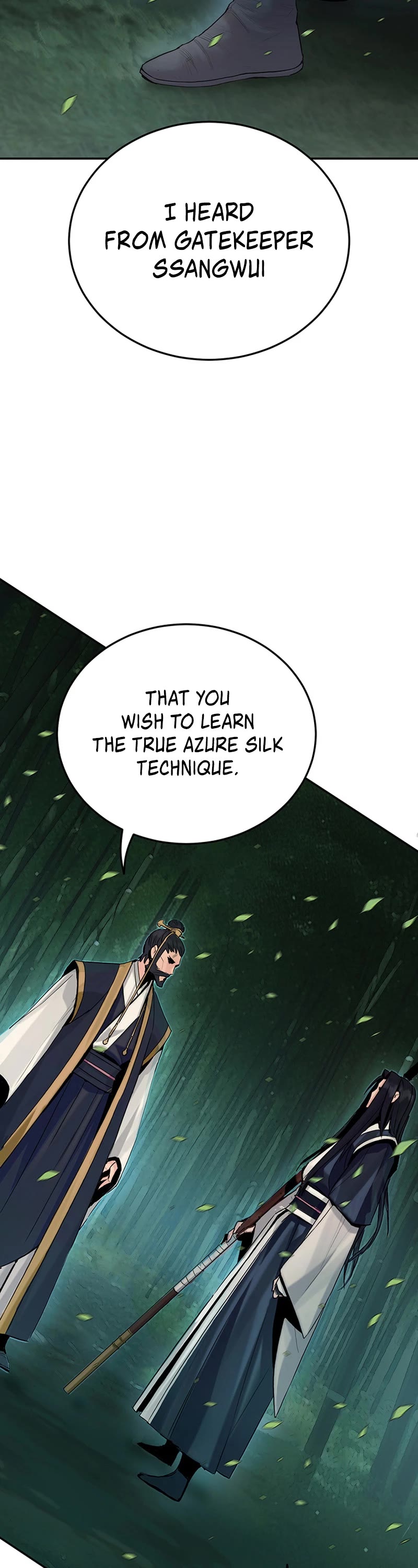 Dark and Light Martial Emperor Chapter 4 page 47 - Chapter 4: Hojeong's Might