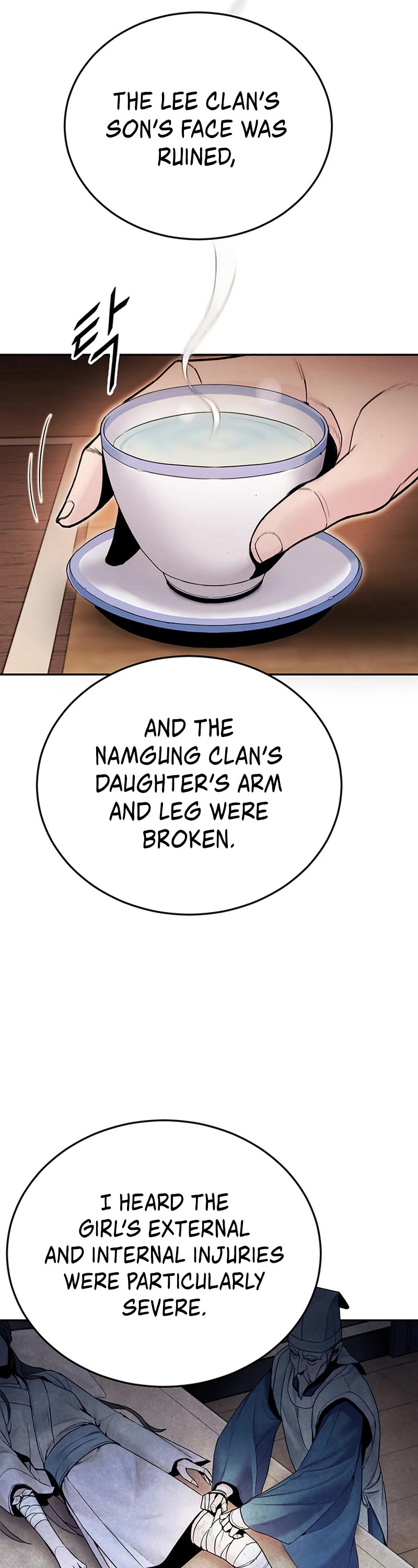 Dark and Light Martial Emperor Chapter 4 page 6 - Chapter 4: Hojeong's Might