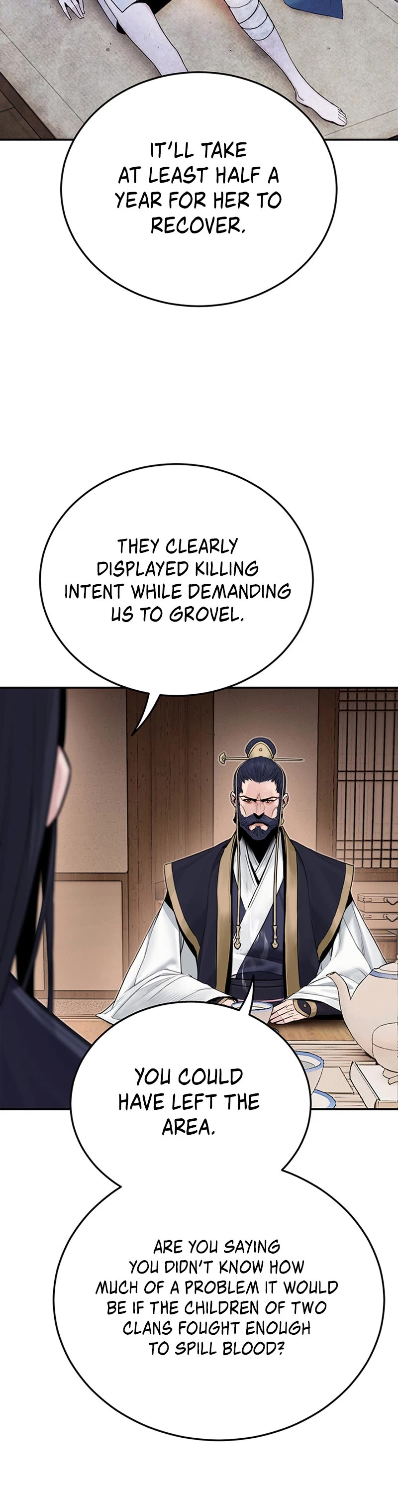 Dark and Light Martial Emperor Chapter 4 page 7 - Chapter 4: Hojeong's Might