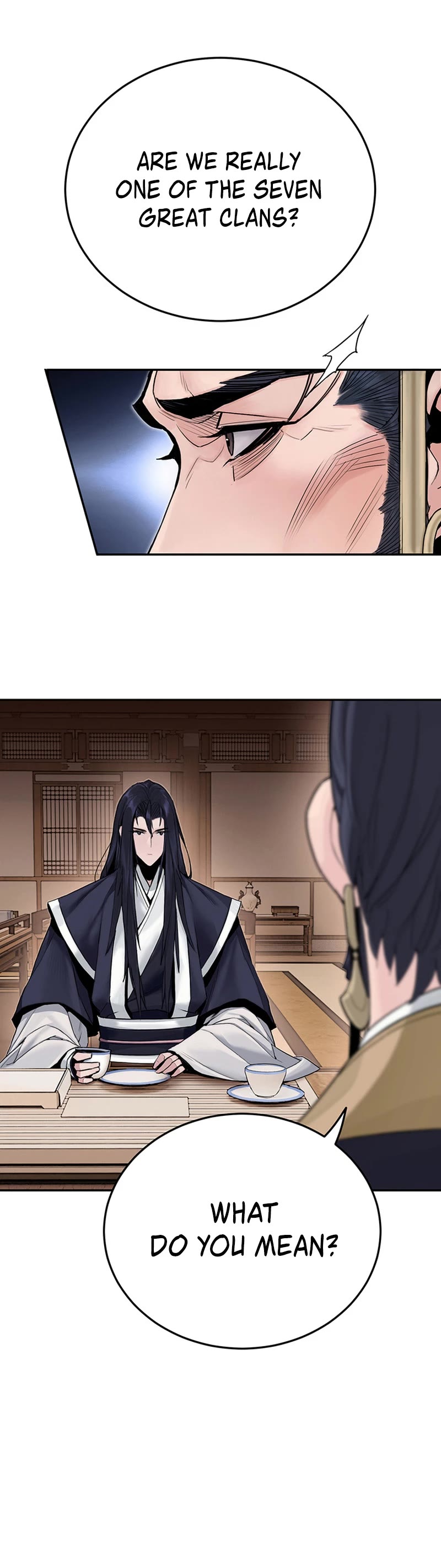Dark and Light Martial Emperor Chapter 4 page 8 - Chapter 4: Hojeong's Might