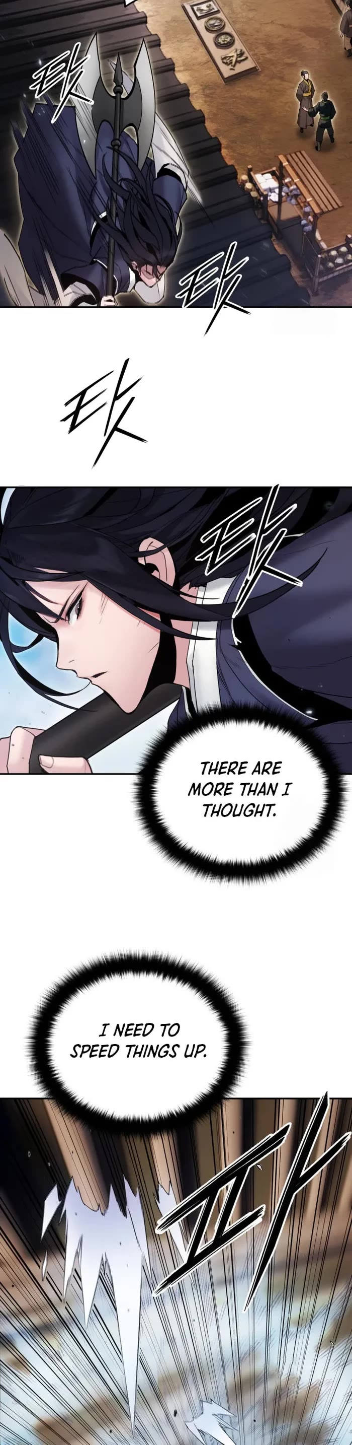 Dark and Light Martial Emperor Chapter 40 page 5 - Chapter 40
