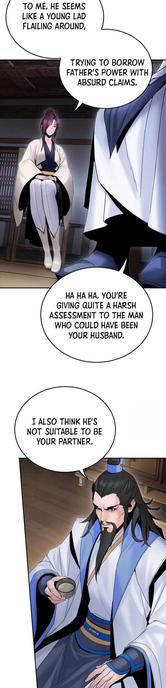 Dark and Light Martial Emperor Chapter 42 page 14 - Chapter 42