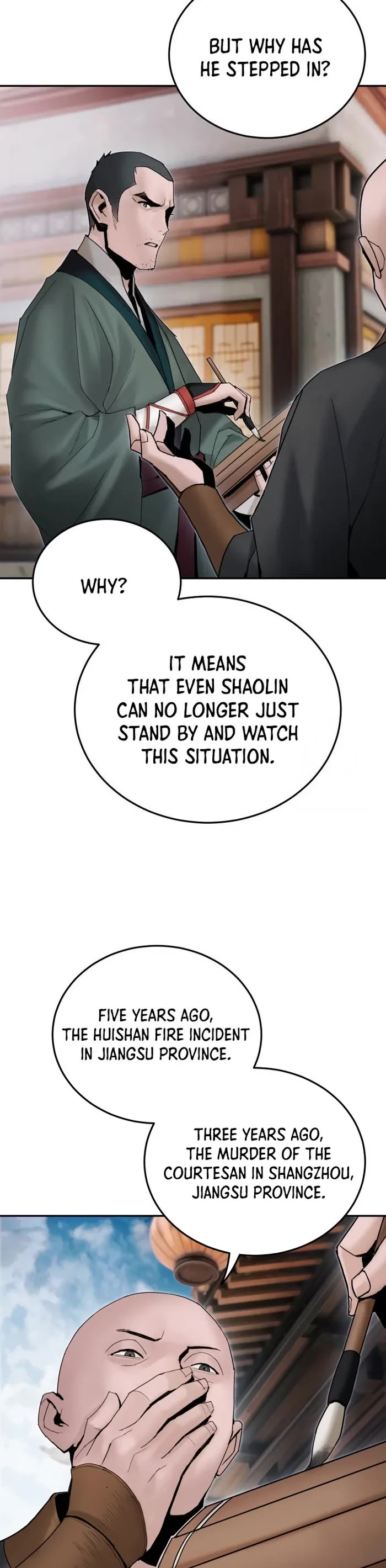 Dark and Light Martial Emperor Chapter 43 page 14 - Chapter 43