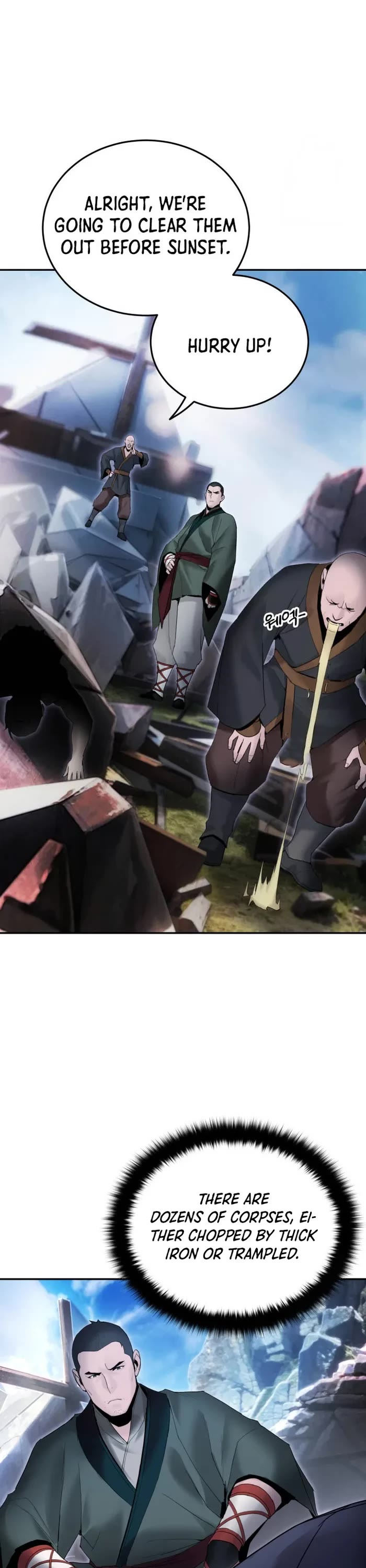Dark and Light Martial Emperor Chapter 43 page 21 - Chapter 43