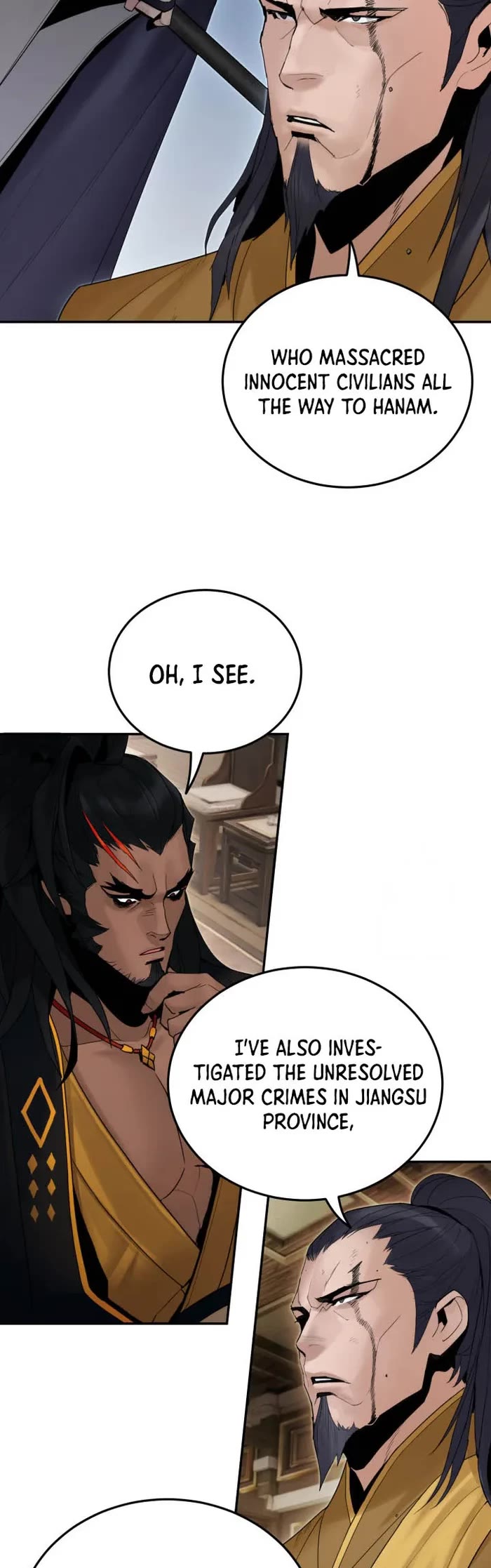 Dark and Light Martial Emperor Chapter 43 page 4 - Chapter 43