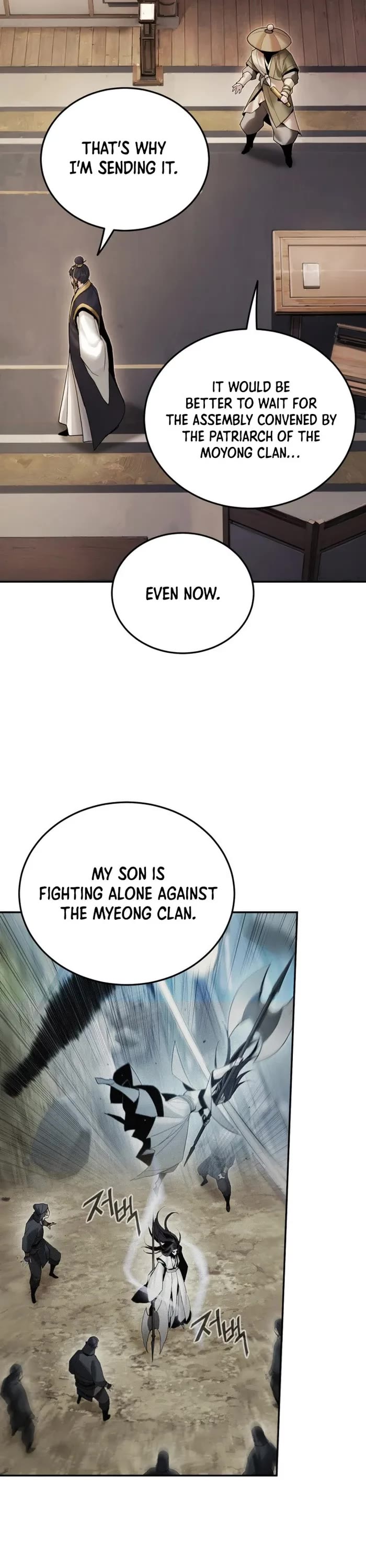 Dark and Light Martial Emperor Chapter 45 page 6 - Chapter 45