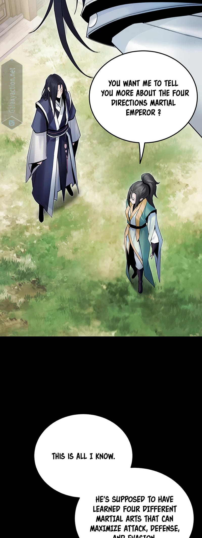 Dark and Light Martial Emperor Chapter 47 page 6 - Chapter 47