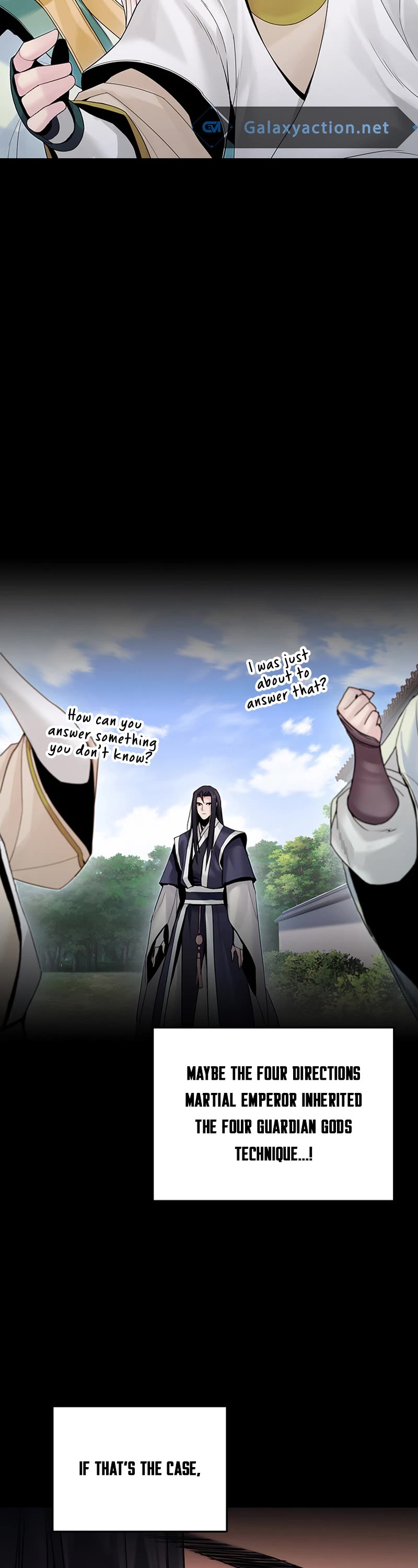 Dark and Light Martial Emperor Chapter 47 page 8 - Chapter 47