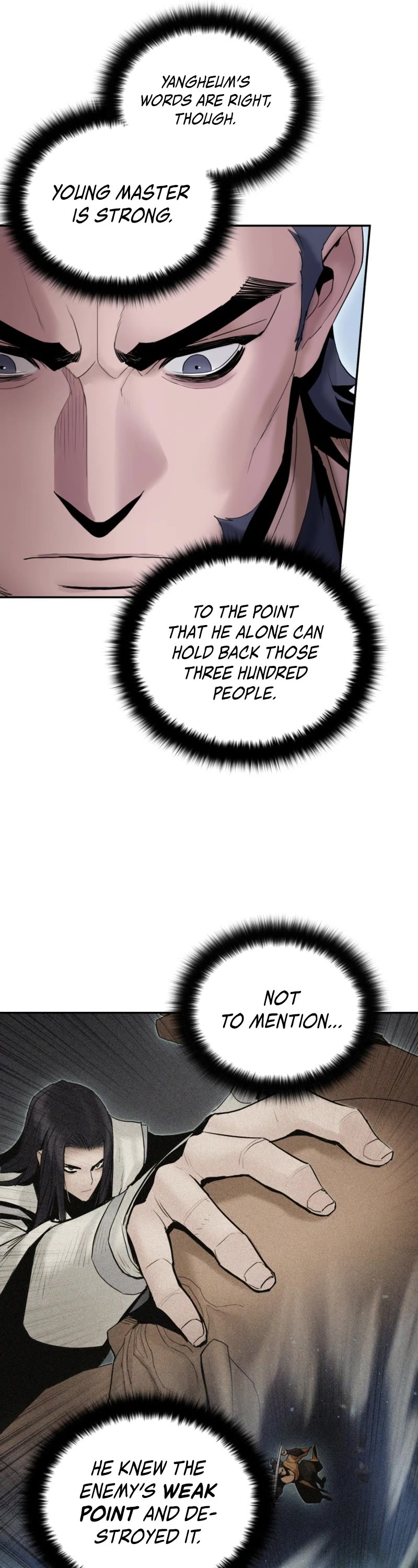 Dark and Light Martial Emperor Chapter 48 page 37 - Chapter 48: Imitation