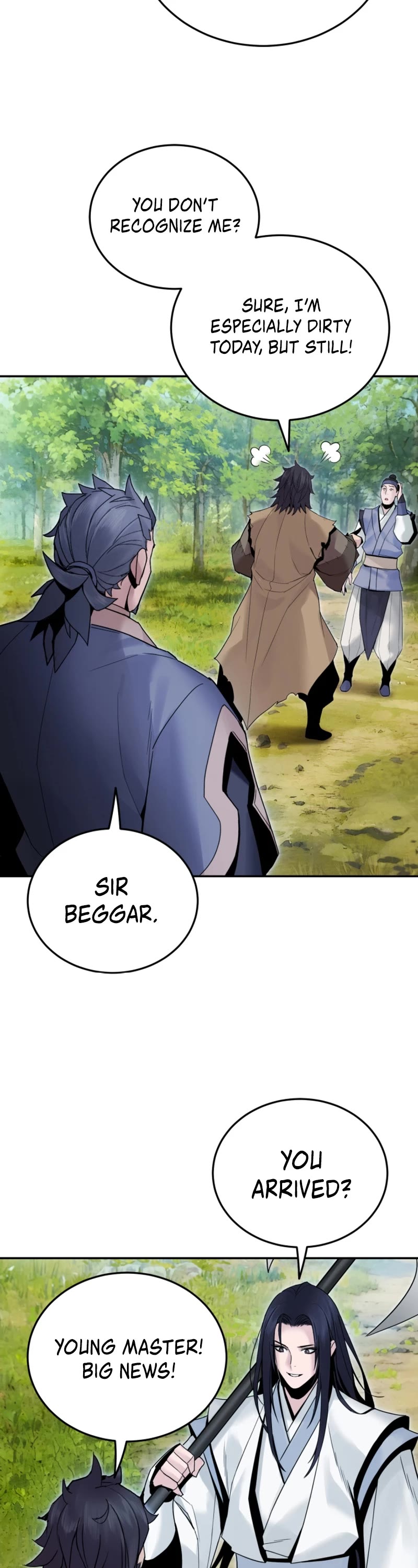 Dark and Light Martial Emperor Chapter 48 page 39 - Chapter 48: Imitation
