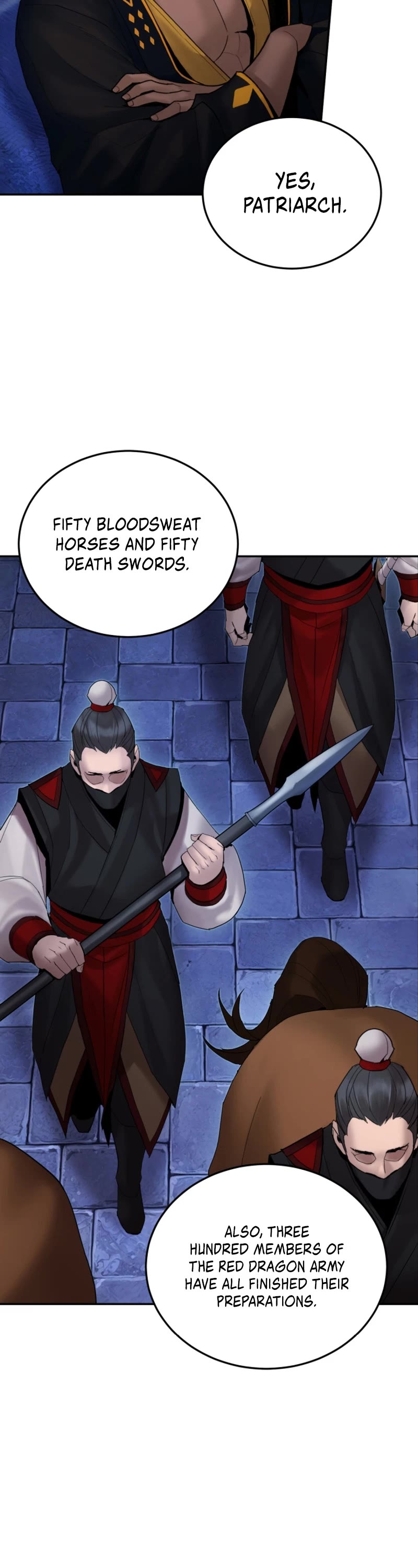 Dark and Light Martial Emperor Chapter 48 page 4 - Chapter 48: Imitation