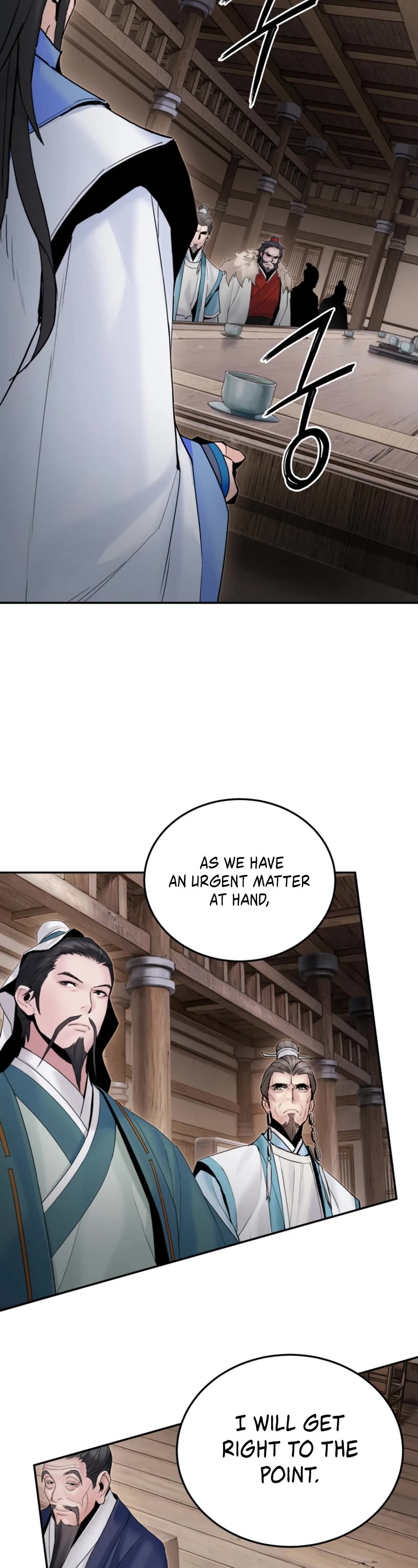 Dark and Light Martial Emperor Chapter 49 page 3 - Chapter 49: Grand Meeting
