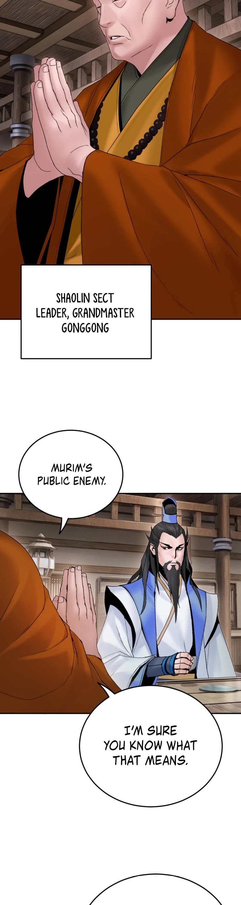 Dark and Light Martial Emperor Chapter 49 page 8 - Chapter 49: Grand Meeting