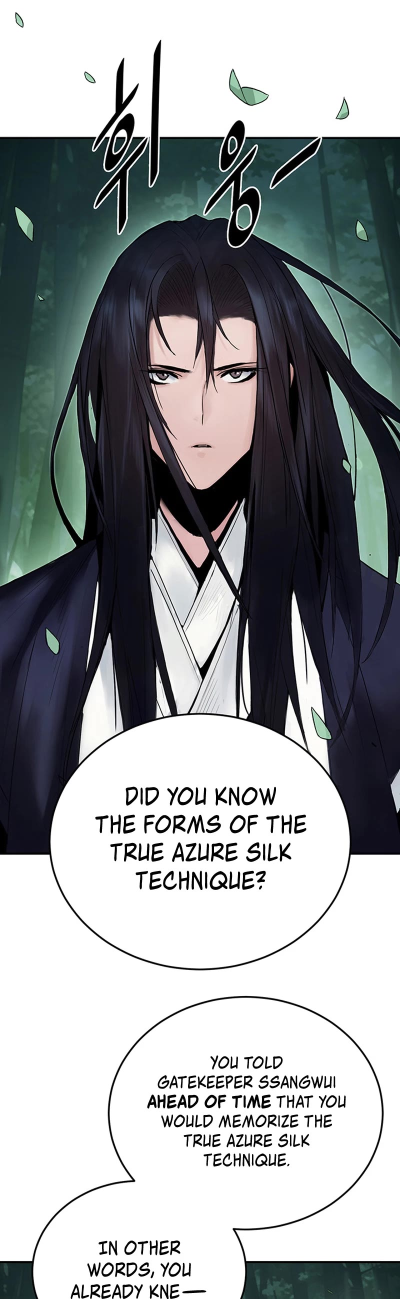 Dark and Light Martial Emperor Chapter 5 page 12 - Chapter 5: True Azure Silk Technique