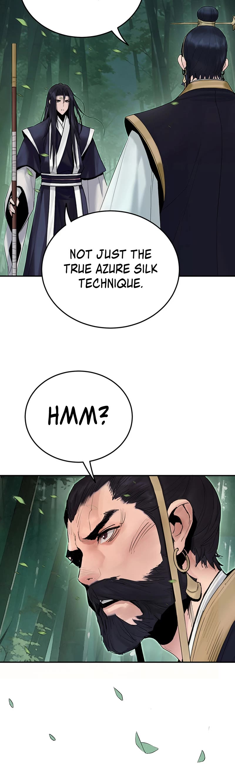 Dark and Light Martial Emperor Chapter 5 page 13 - Chapter 5: True Azure Silk Technique