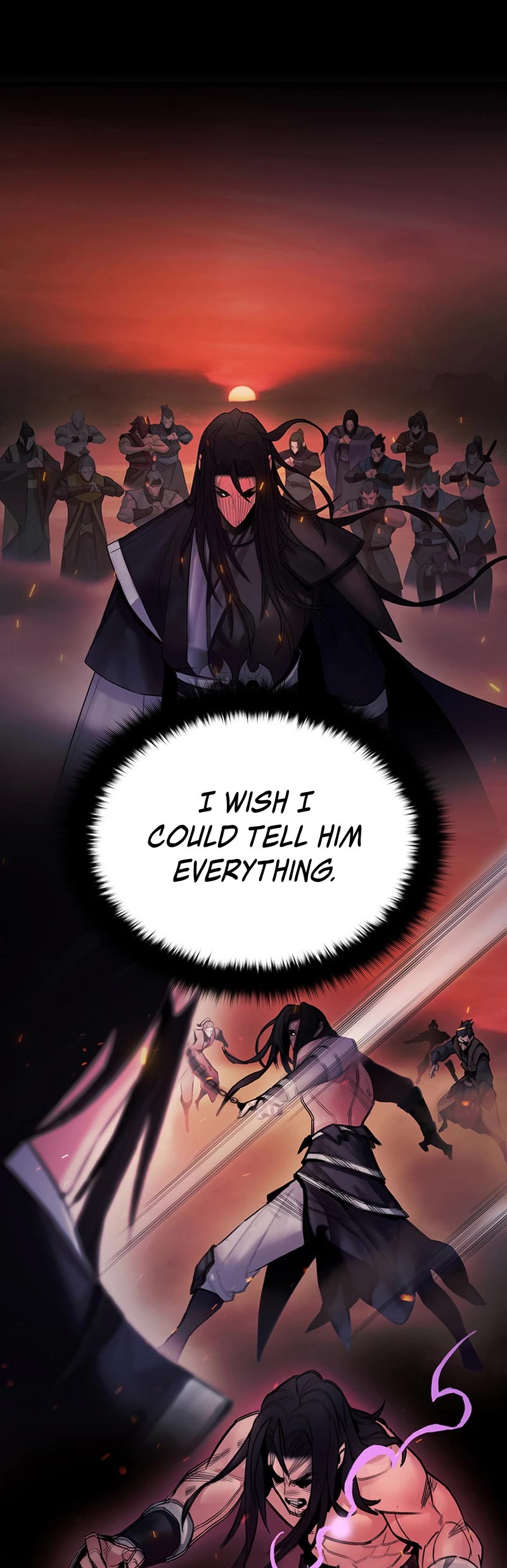 Dark and Light Martial Emperor Chapter 5 page 16 - Chapter 5: True Azure Silk Technique