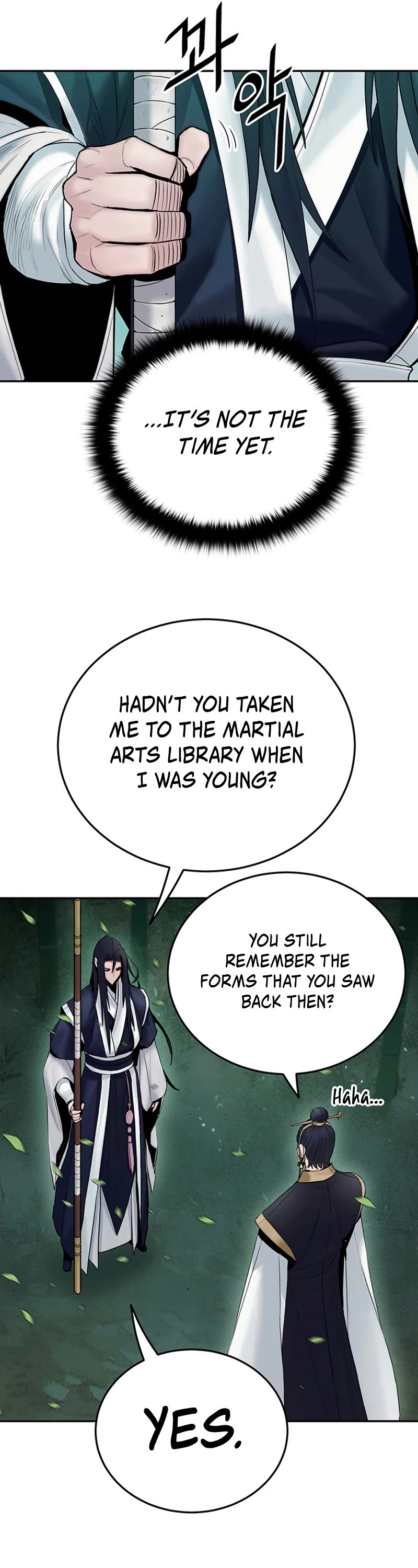 Dark and Light Martial Emperor Chapter 5 page 18 - Chapter 5: True Azure Silk Technique